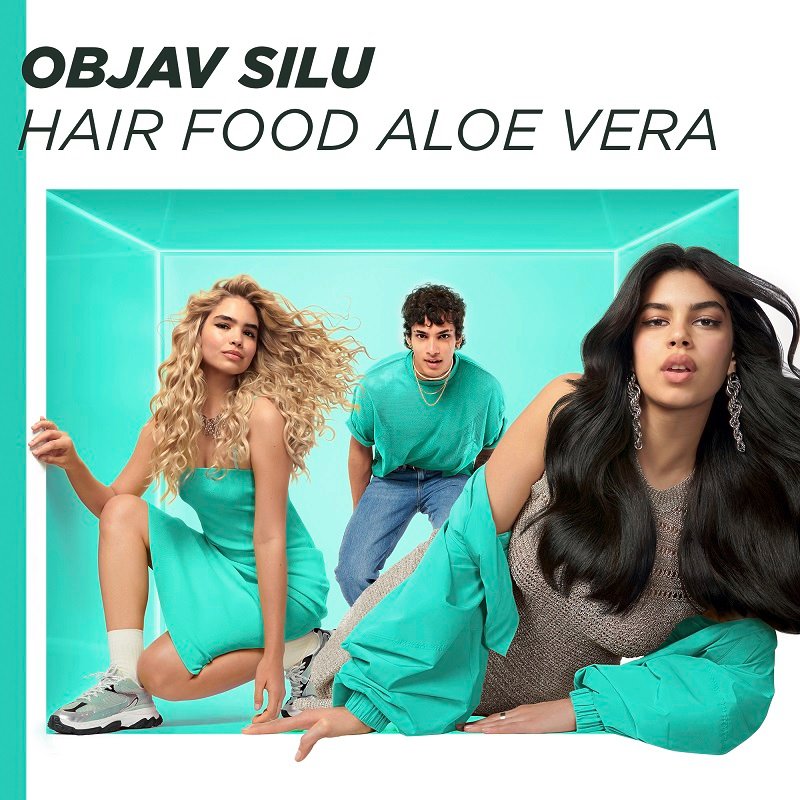 Hair Food Aloe Vera šampón - 5