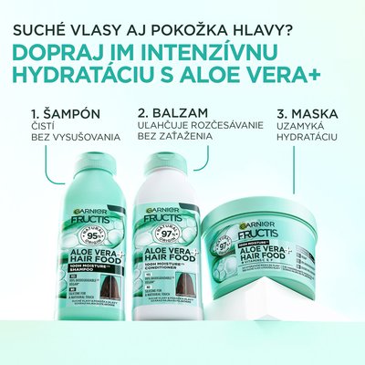 Fructis Hair Food Aloe Vera Hair food balzam na vlasy - 6