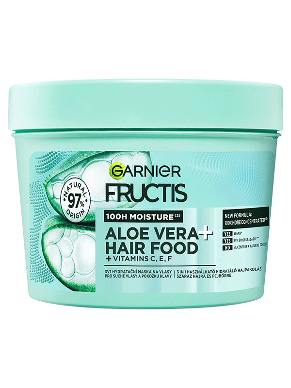 Garnier Fructis Hair Food Aloe Vera maska 3 v 1