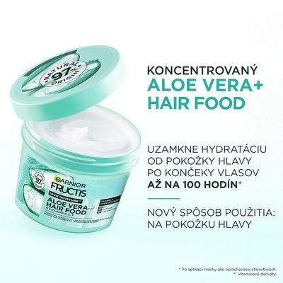 Garnier Fructis Hair Food Aloe Vera maska 3 v 1 - 3
