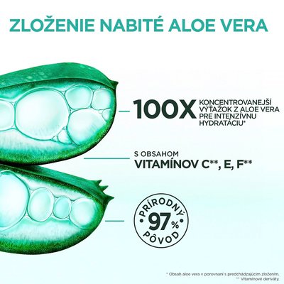 Garnier Fructis Hair Food Aloe Vera maska 3 v 1 - 4