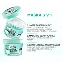 Garnier Fructis Hair Food Aloe Vera maska 3 v 1 - 5
