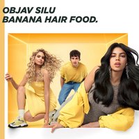 Hair Food Banana šampón - 4