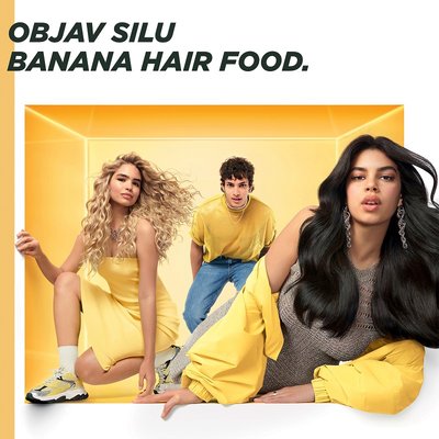 Hair Food Banana šampón - 4