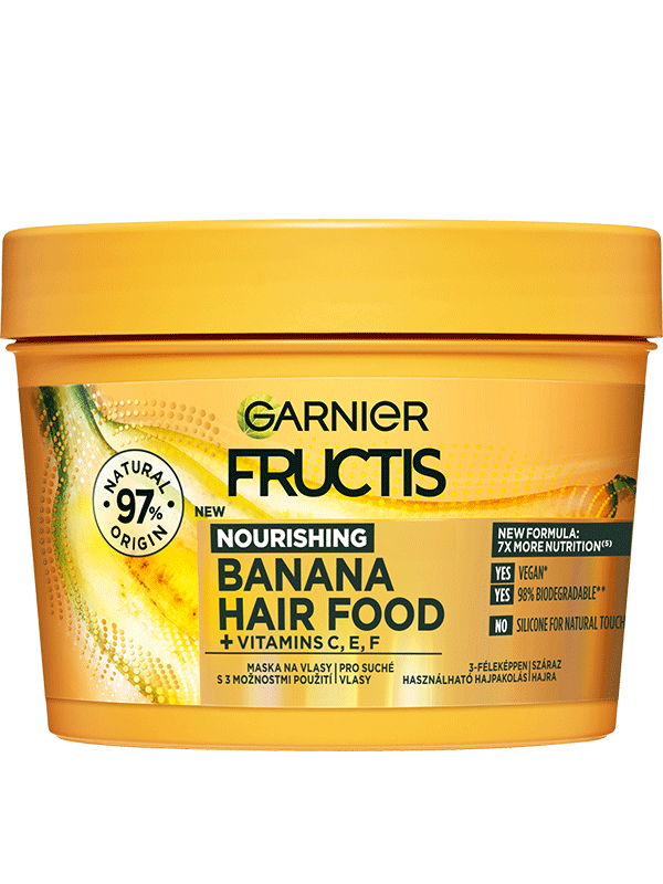 Hair Food Banana 3v1 maska na vlasy