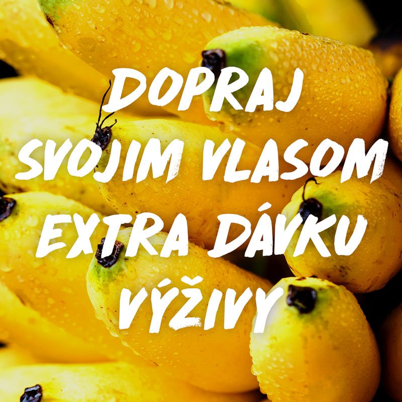 Hair Food Banana extra výživa