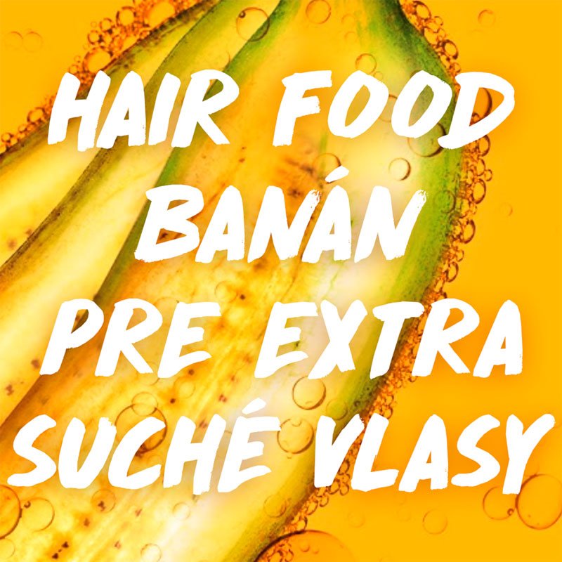 Hair Food Banana extra výživa 3