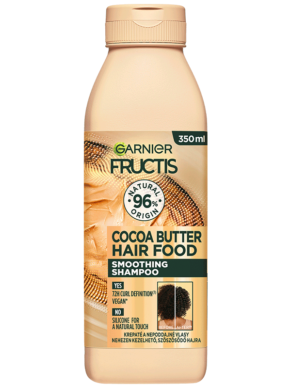 Fructis Hair Food Cocoa Butter uhladzujúci šampón