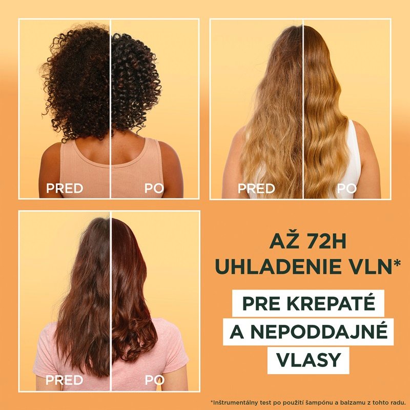 Fructis Hair Food Cocoa Butter uhladzujúci šampón - 4