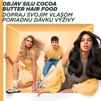 Fructis Hair Food Cocoa Butter uhladzujúci šampón - 5