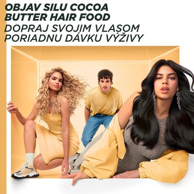 Fructis Hair Food Cocoa Butter uhladzujúci šampón - 5