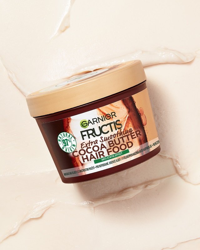 Fructis Hair Food Cocoa Butter 3v1 maska 5