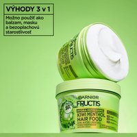 Fructis 3v1 Osviežujúca hydratačná maska na vlasy s kiwi - 3