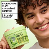 Fructis 3v1 Osviežujúca hydratačná maska na vlasy s kiwi - 4