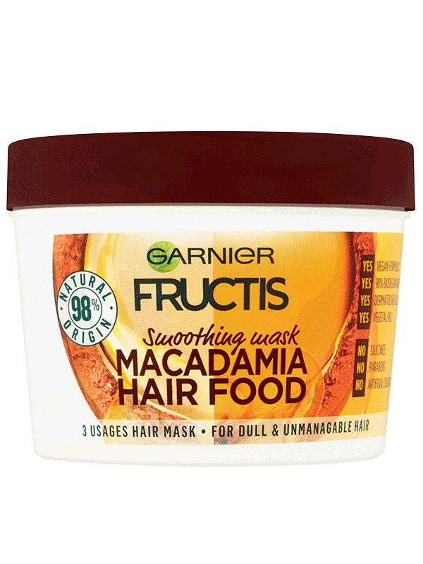 Hair Food Macadamia maska