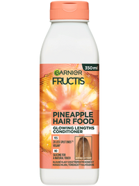 Fructis Hair Food Pineapple Rozjasňujúci balzam na vlasy
