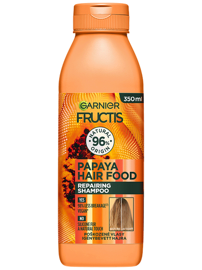 Garnier Fructis Hair Food Papaya Šampón