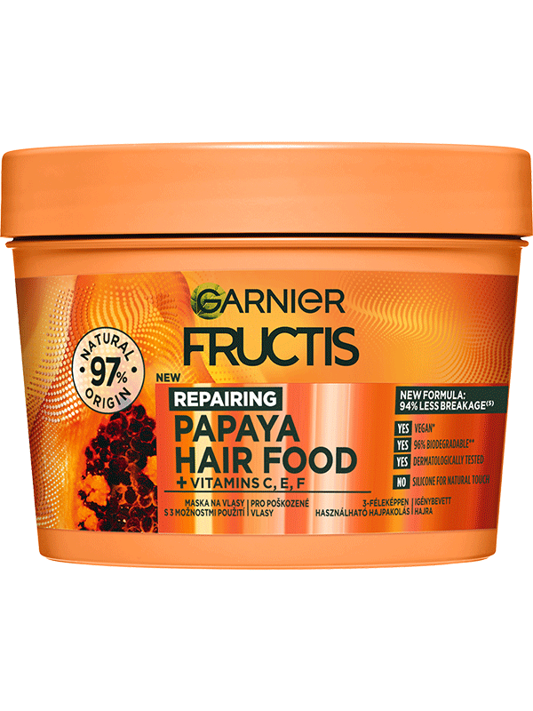 Garnier Fructis Hair Food Papaya maska na vlasy
