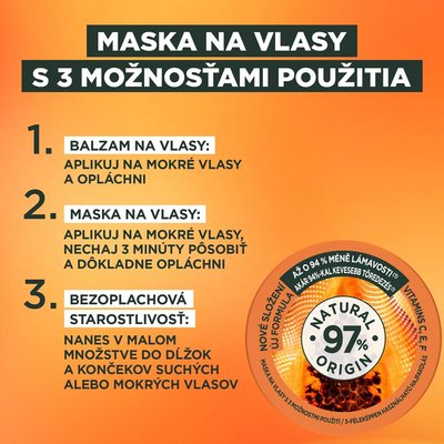 Garnier Fructis Hair Food Papaya maska na vlasy - 4