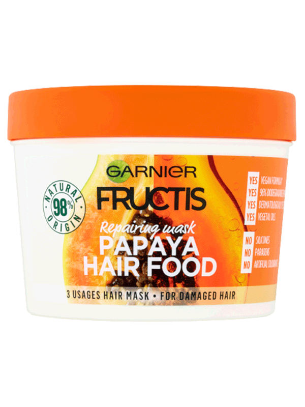 Hair Food Papaya 3v1 maska na vlasy