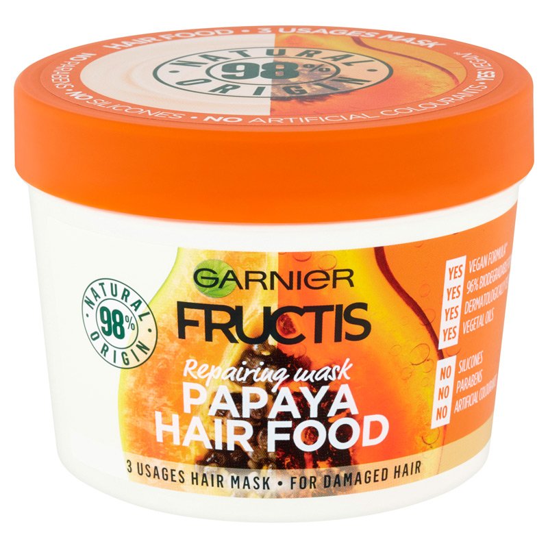 Hair Food Papaya 3v1 maska na vlasy  - 2