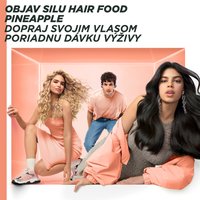 Hair Food Pineapple Rozjasňujúci šampón na vlasy - 5