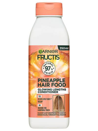Fructis Hair Food Pineapple Rozjasňujúci balzam na vlasy