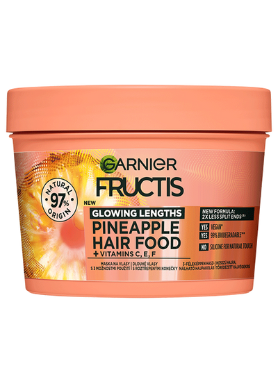 Fructis Hair Food Pineapple maska na vlasy
