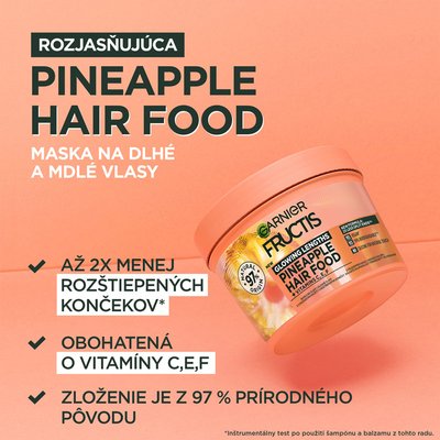 Fructis Hair Food Pineapple maska na vlasy - 3