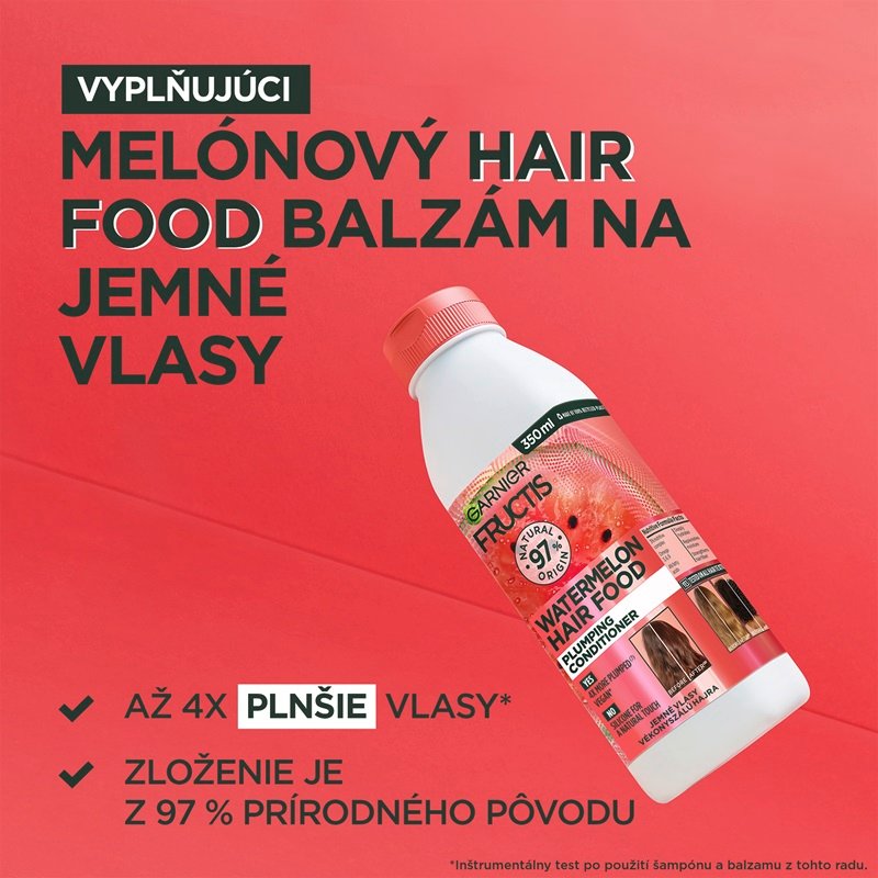 Hair Food Watermelon balzam - 3