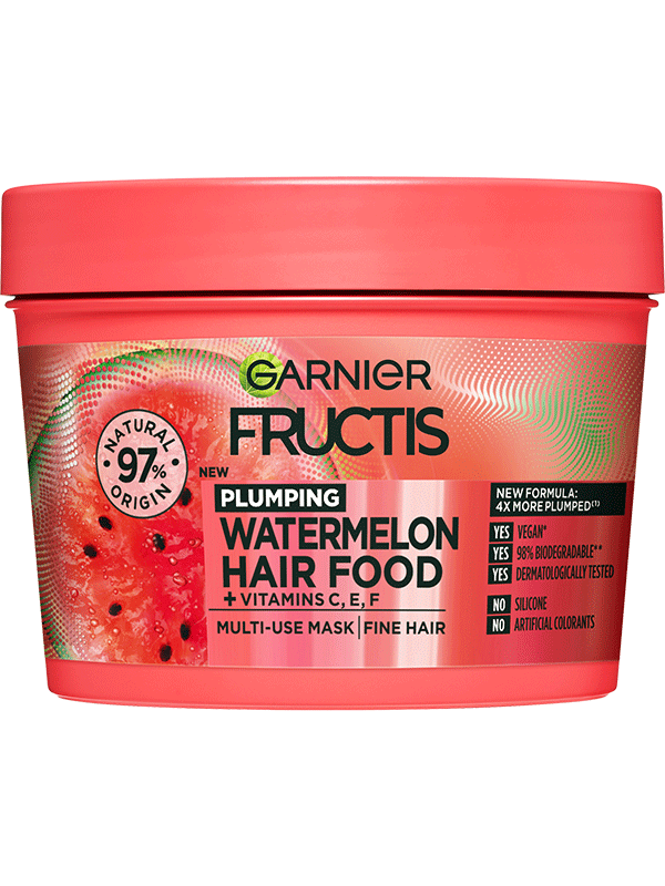 Fructis Hair Food Watermelon maska