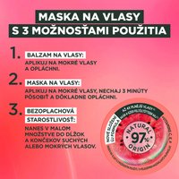 Fructis Hair Food Watermelon maska - 4