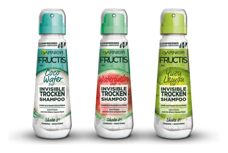 Fructis neviditeľný suchý šampón s vôňou kokosovej vody 5