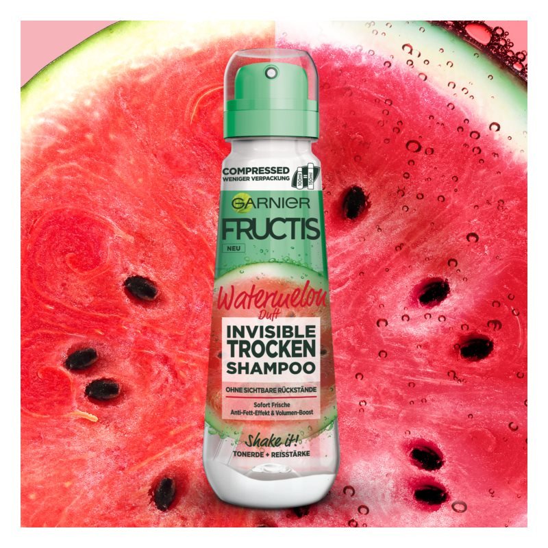 Fructis neviditeľný suchý šampón s vôňou vodného melóna 3