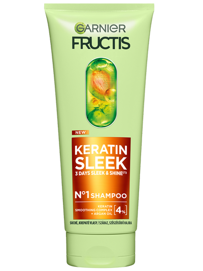 Fructis Keratin Sleek šampón