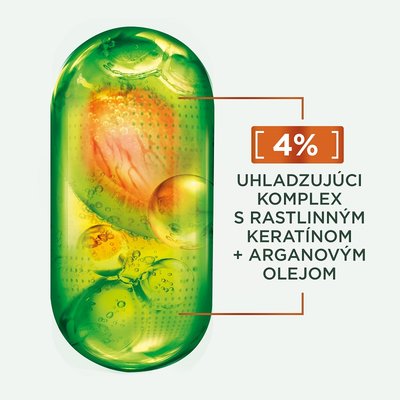 Fructis Keratin Sleek šampón - 2