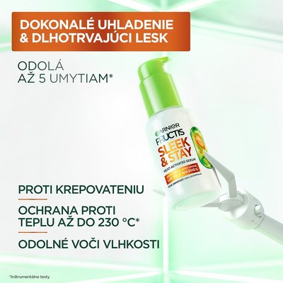 Garnier Fructis Sleek & Stay sérum - 3