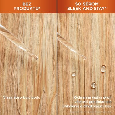 Garnier Fructis Sleek & Stay sérum - 4