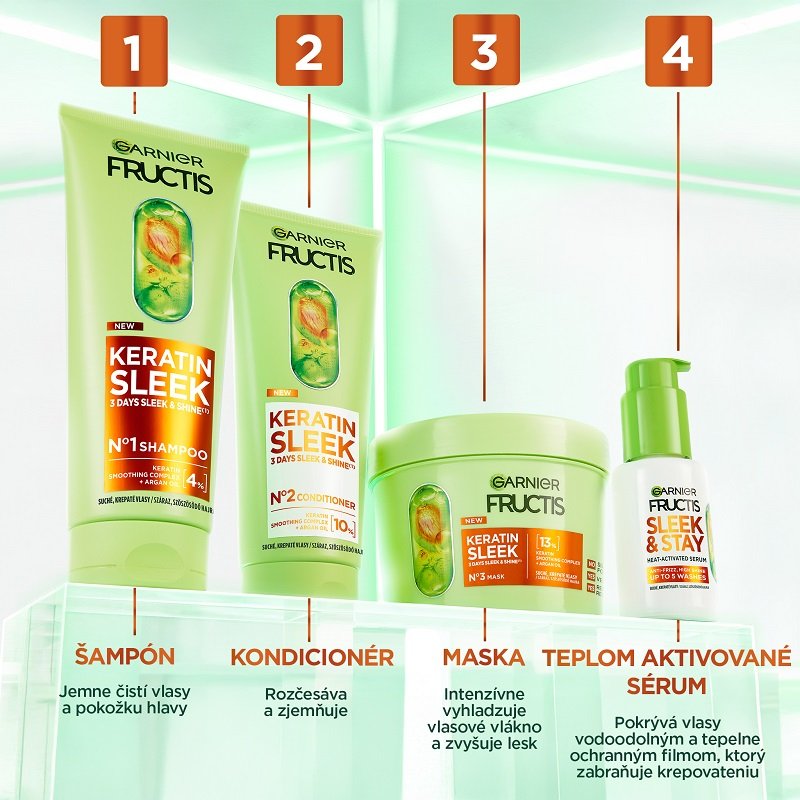 Keratin Sleek - 7