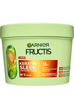 Garnier Fructis Keratin Sleek maska na vlasy