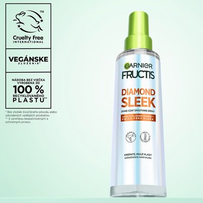 Fructis Diamond Sleek sprej pre dokonalé uhladenie - 8