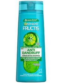 Fructis Anti Dandruff Citrus šampón na mastné vlasy s lupinami