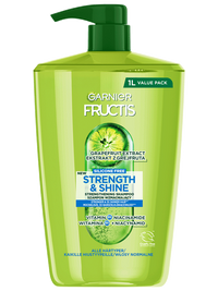 Fructis Strength & Shine posilňujúci šampón pre všetky typy vlasov bez lesku a sily 1000 ml