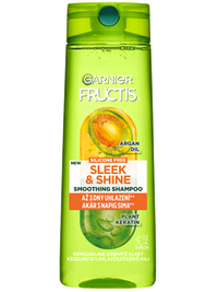 Fructis Sleek & Shine šampón na nepoddajné a krepovité vlasy