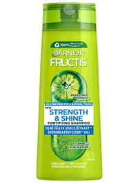 Fructis Strength & Shine posilňujúci šampón pre všetky typy vlasov bez lesku a sily 400 ml