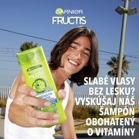 Fructis Strength & Shine posilňujúci šampón pre všetky typy vlasov bez lesku a sily - 5