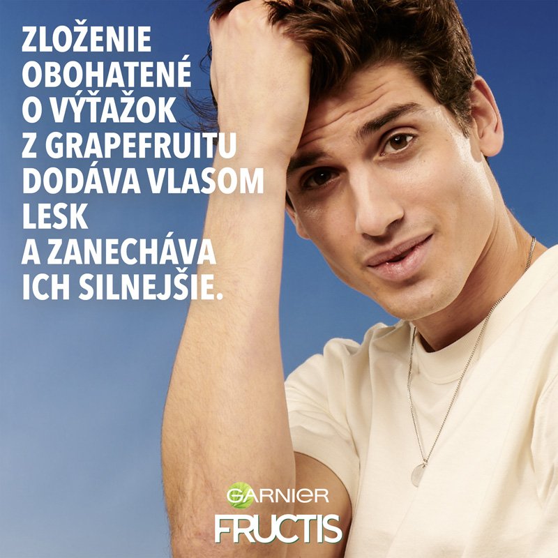 Fructis Strength & Shine posilňujúci šampón pre všetky typy vlasov bez lesku a sily - 6