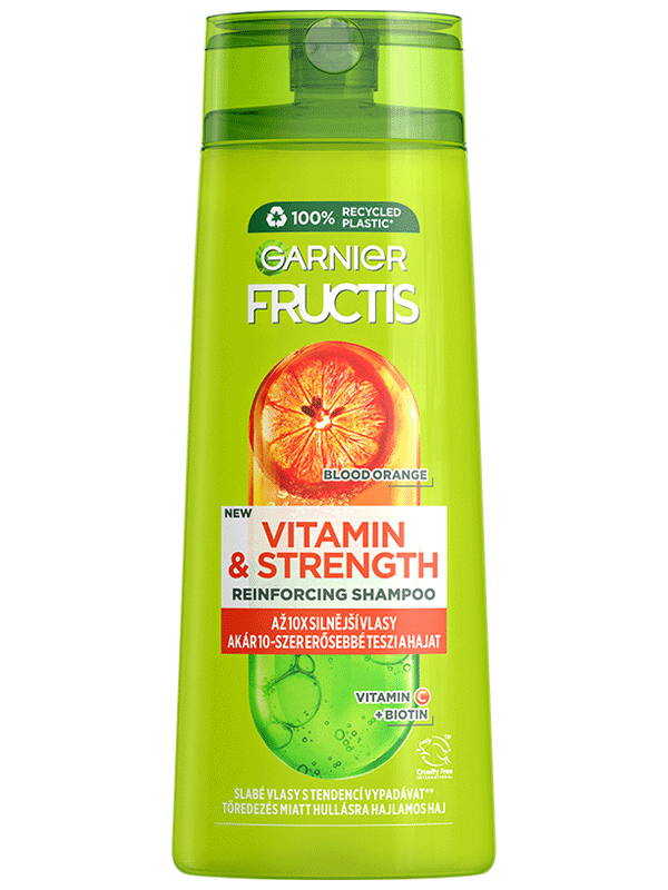 Fructis Vitamin & Strength Posilňujúci šampón