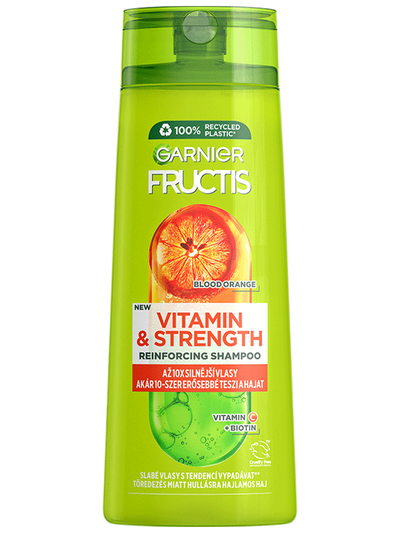 Fructis Vitamin & Strength Posilňujúci šampón