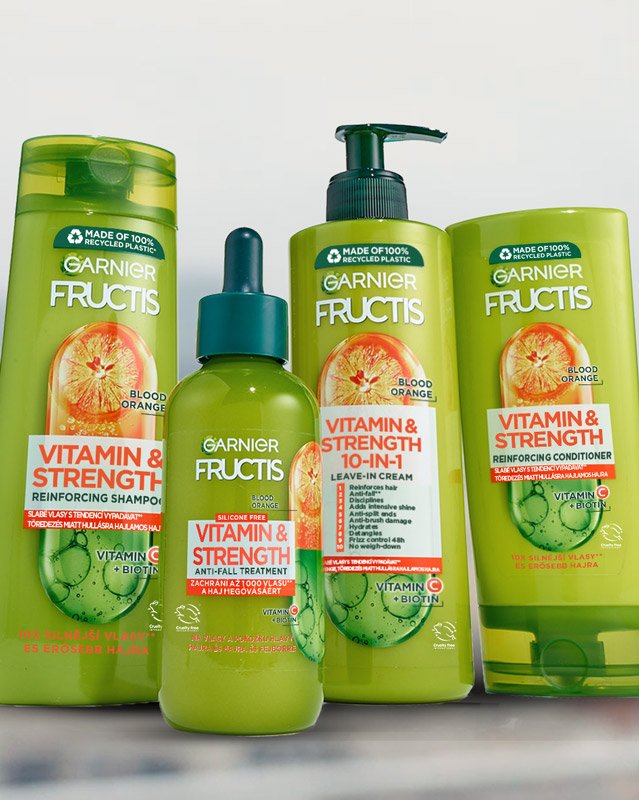 Fructis Vitamin & Strength Posilňujúci 2